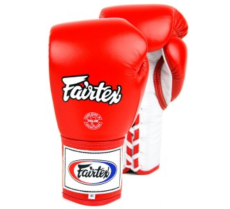 Перчатки боксерские Fairtex (BGL-6 red/white)